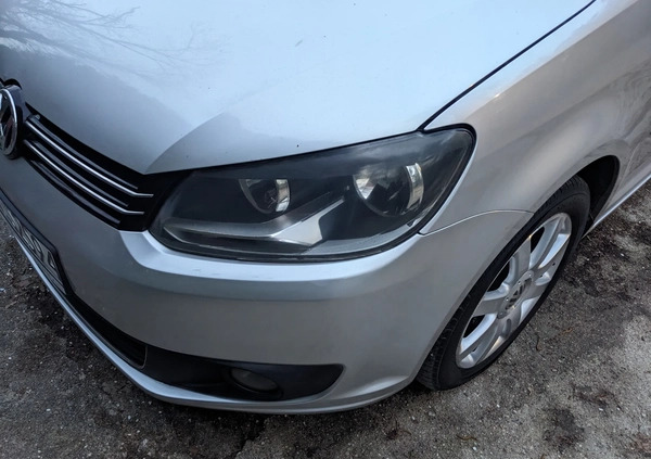 Volkswagen Touran cena 26800 przebieg: 341000, rok produkcji 2010 z Ciechanów małe 191